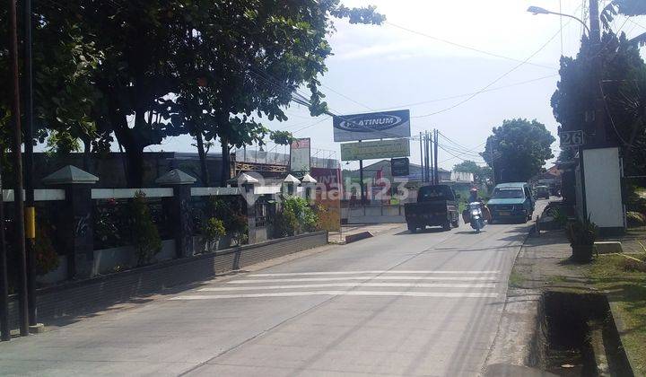 Murah !!! Tanah Strategis Di Jalan Raya Pagelaran Laladon Ciomas Bogor Dekat Dengan Stasiun Dan Kebun Raya Bogor Cocok Untuk Ruko Dan Usaha 2