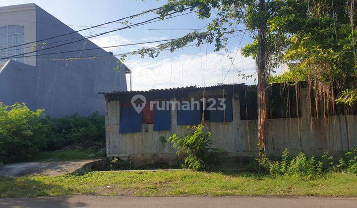 Tanah di pinggir jalan besar di Tugu, tanjung priok 2