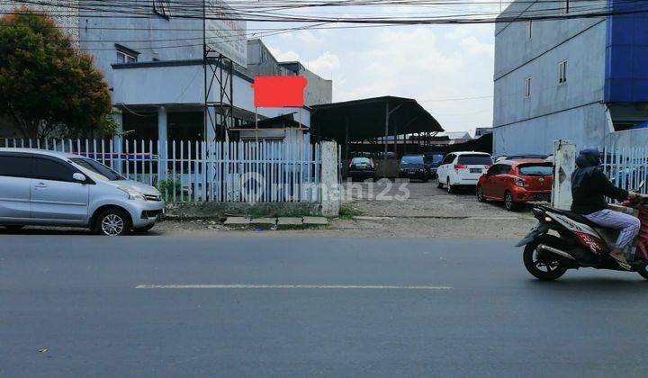 Dijual Tanah dilokasi Strategis Pinggir jalan. 1