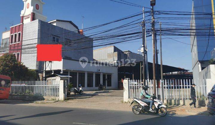 Dijual Tanah dilokasi Strategis Pinggir jalan. 2