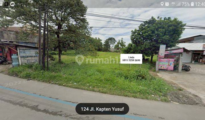 Harga Miring!! Tanah Strategis Pinggir Jalan Ciapus Kota Batu 2