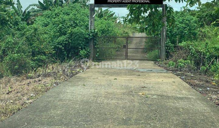 Dijual Tanah 21Ha di Rambutan 10 KM dari Palembang 1