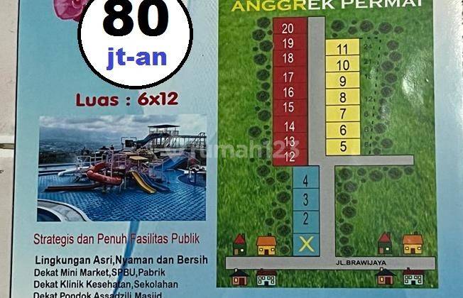 Promo Tanah Kavling Murah Sumberpasir Pakis Malang Siap Bangun 2