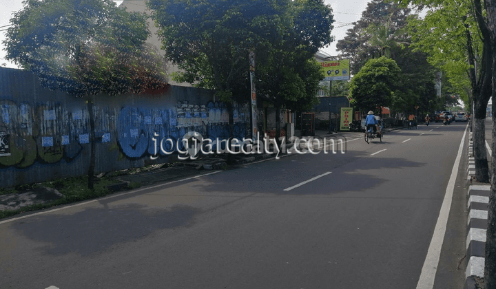 Tanah Cantik Dalam Kota Dekat Kraton dan Pusat Bisnis di Mentri Supeno Jogjakarta  2