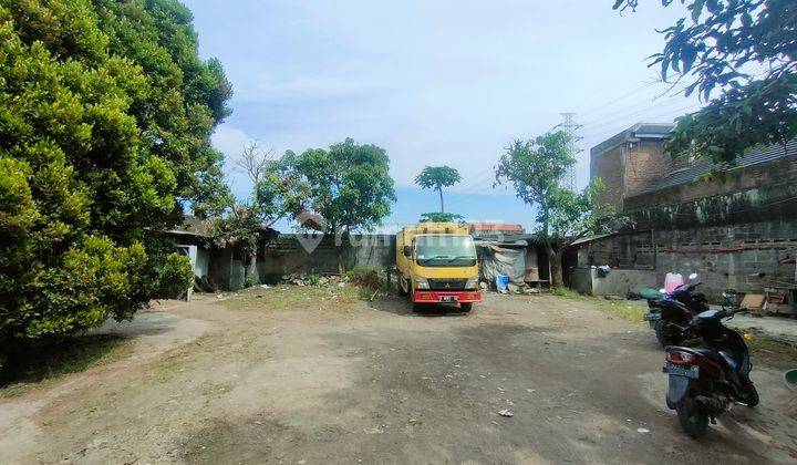 JUAL CEPAT Tanah untuk Gudang / Parkiran di Sayap Ciganitri Bojongsoang SHM 2