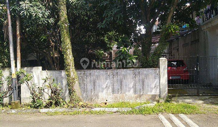 Tanah kavling siap bangun di komplek bagus area antapani 1