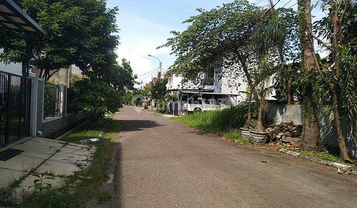 Tanah kavling siap bangun di komplek bagus area antapani 2