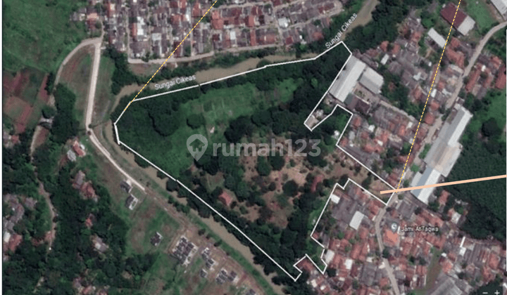 Tanah Industri Citereup Bogor Lt 5.3Ha Dekat Akses Tol 3.5jt 1