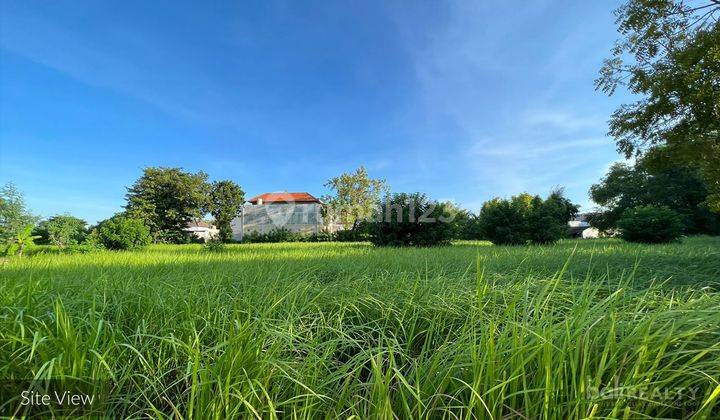 Large Plot Of Freehold Land Has Just Been Made Available – Jimbaran – 2128L 1