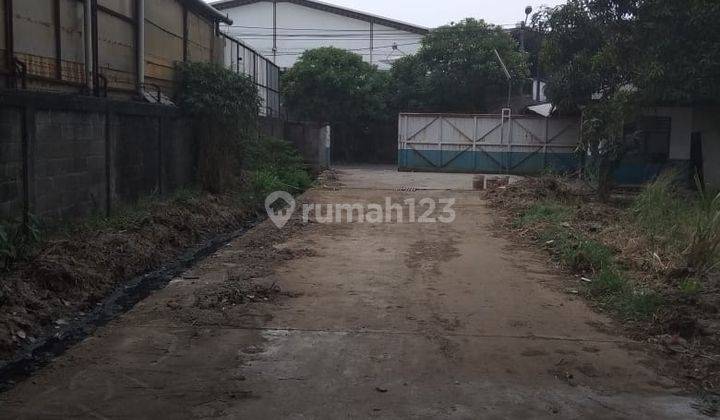 Kavling Industri Luas 5660 m2 di Kawasan Manis Cikupa Tangerang 1