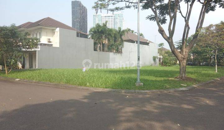 Kavling Hook Sutera Olivia, Alam Sutera – Tangerang Selatan 1