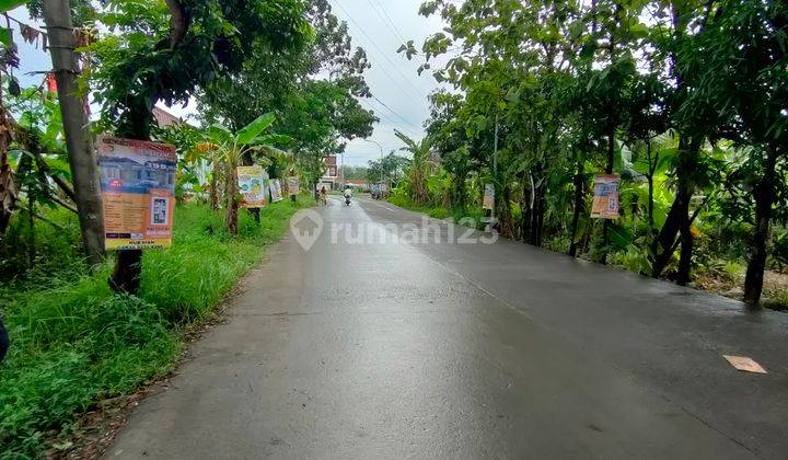 Dijual Tanah di jl Raya Mateseh Tembalang Semarang 2