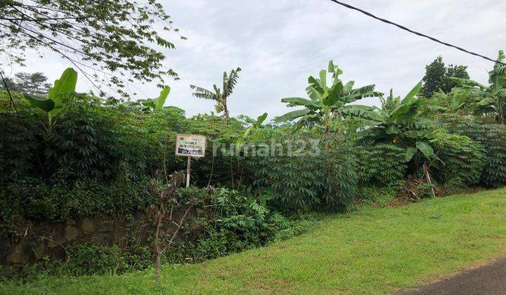 Tanah Cocok untuk Villa / Rumah 7 menit ke golf dgn view gunung @ Sentul 2