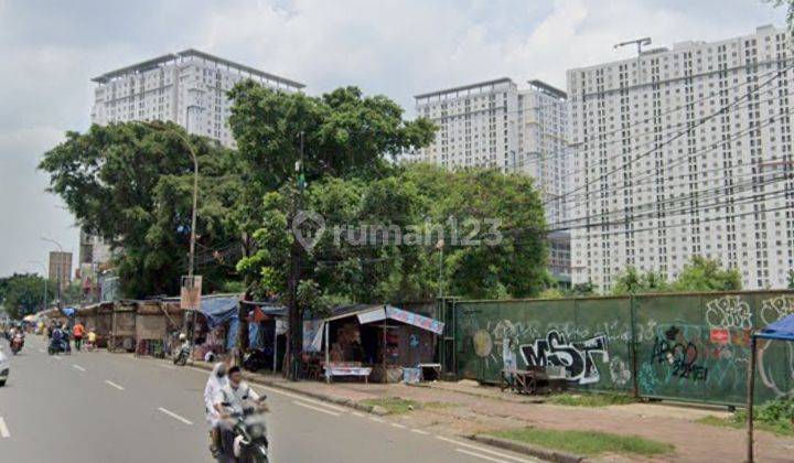 Depan apartemen Bassura city, 38.090 m2, zona komersil, pinggir jalan Raya, 18jt/m2 2