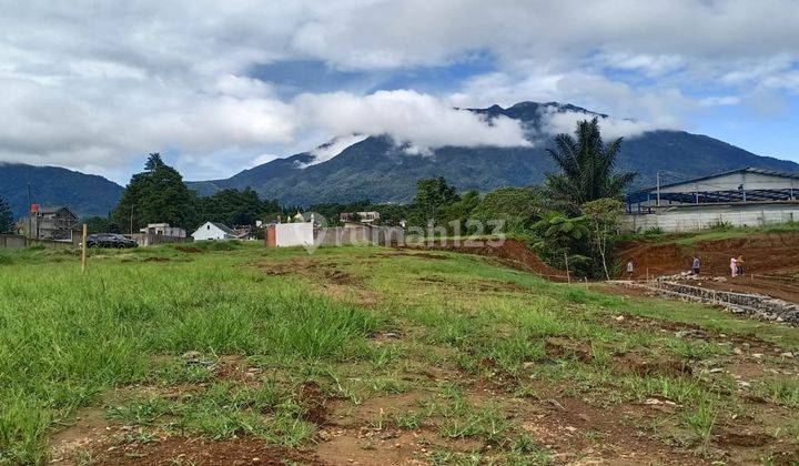 Jual Tanah puncak Cisarua kec cisarua Siap bangun 2