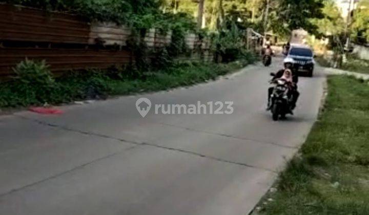 Lahan Nempel Jalan Utama Kramatwatu 1