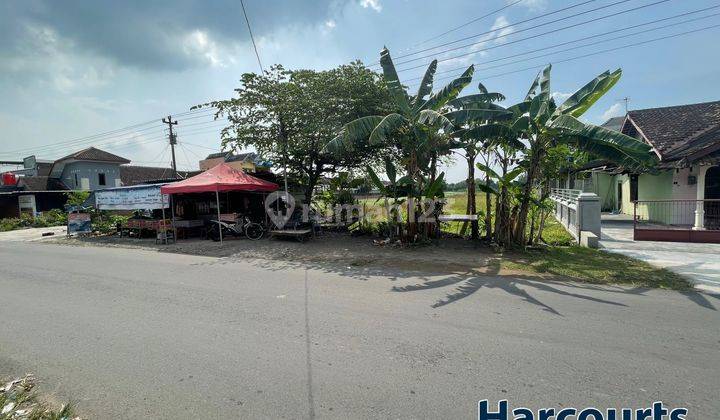 Tanah murah siap bangun dekat Jalan Adi Sumarmo 1