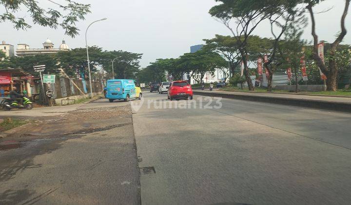 DiJual Tanah Komersial Boulevard Alam Sutera - Tangsel 2