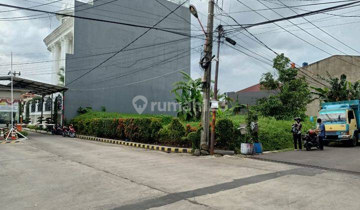 Tanah Luas Cocok Dibangun Ruko di Kopo Mas 1