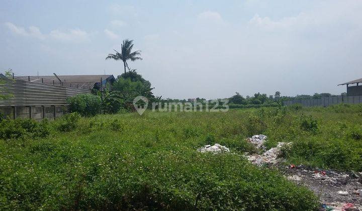 Tanah siap bangun gudang di Pasar Kemis Tangerang 1