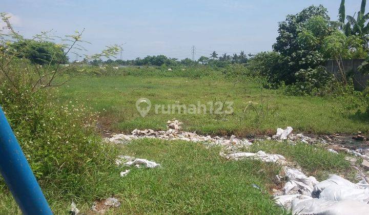 Tanah siap bangun gudang di Pasar Kemis Tangerang 2