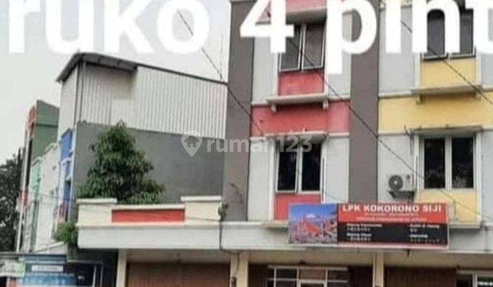 TANAH KOMERSIAL, BAGUS DEKET HOTEL SAHID 2