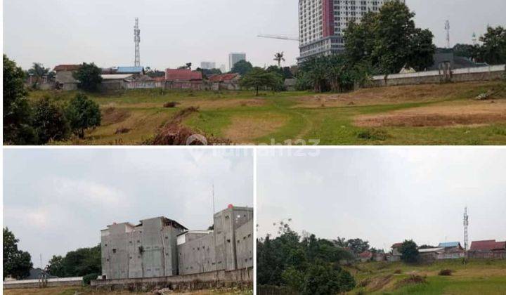 TANAH KOMERSIAL, BAGUS DEKET HOTEL SAHID 1