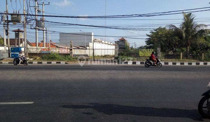 Dijual Tanah jalan utama Baypas Ngurah Rai 2