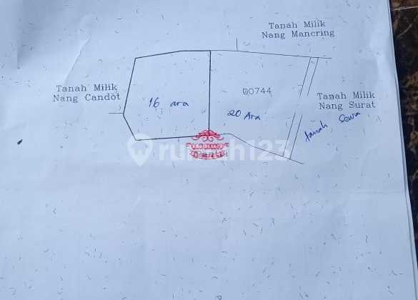 Tanah Jual Lokasi Nusa Lembongan