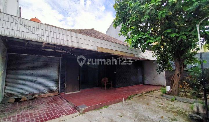 RUMAH TUA HITUNG TANAH DI KEBAYORAN BARU 1