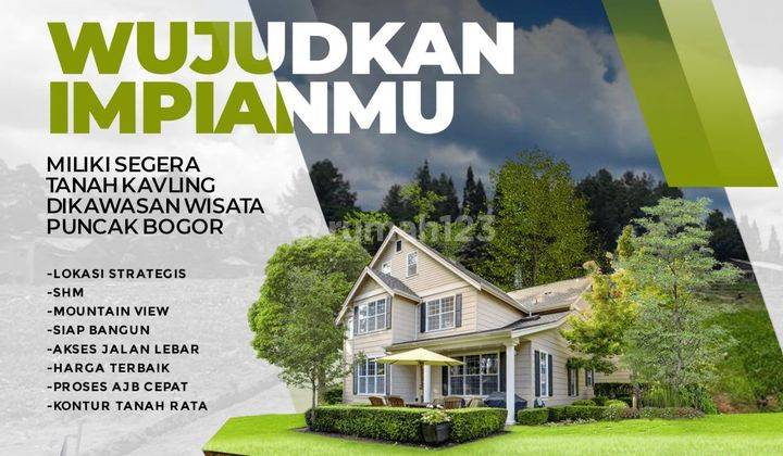 Wujudkan Impian Bersama Kavling Green Mountville Puncak Bogor 2