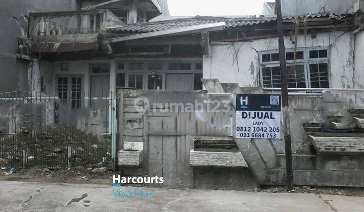 Rumah Tua Pluit Permai, Hitung Tanah Harga Murah (Nego )! 1