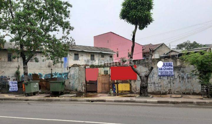 Dijual Tanah di jalan Lodan Raya Jakarta Utara Harga Termurah 2