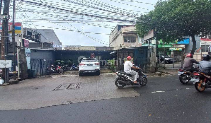 tanah ex resto di Ulujami Raya Jakarta Selatan Lokasi ramai dan Strategis 1