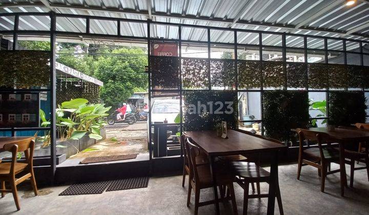 tanah ex resto di Ulujami Raya Jakarta Selatan Lokasi ramai dan Strategis 2