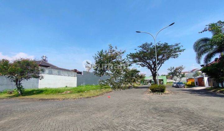 Tanah Kavling Pojok Luas 607, Main Road Perumahan Graha Kencana 2