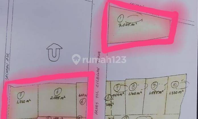 dijual tanah komersial 3000 m2 di cilegon timur 2