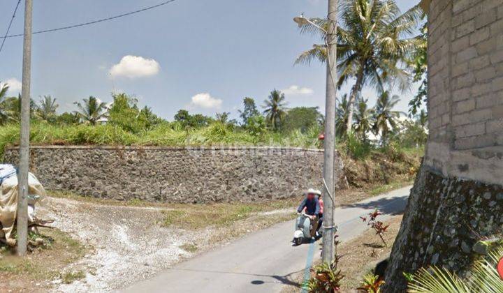 Land in a strategic location suitable for VILLA Belayu Marga Tabanan 1