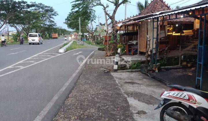 Tanah Strategis di Jalan Lingkar Ambarawa.
 1