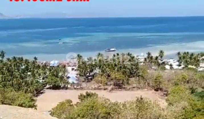 Tanah Strategis di pulau seraya besar di labuan bajo