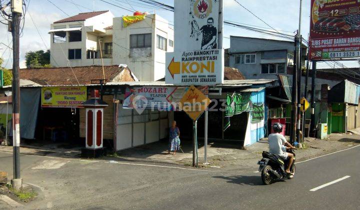 Tanah Bangunan Strategis di Ungaran Kota Jl Gatot Subroto Jl Raya Semarang Solo 1