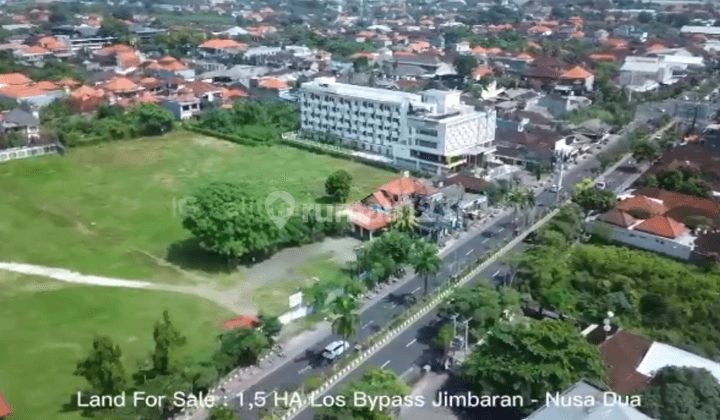 LAHAN PREMIUM JALAN UTAMA BYPASS JIMBARAN 2