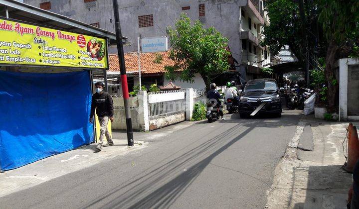 Setia budi tanah kosong cocok untuk rumah kost 1