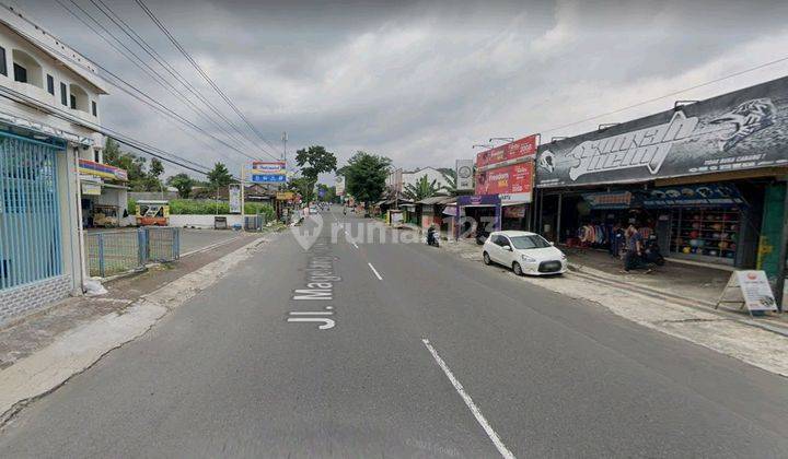 Dijual Tanah di Jl. Raya Magelang Bandongan, Depan Pasar dan Rest Area Bandongan, Magelang 2