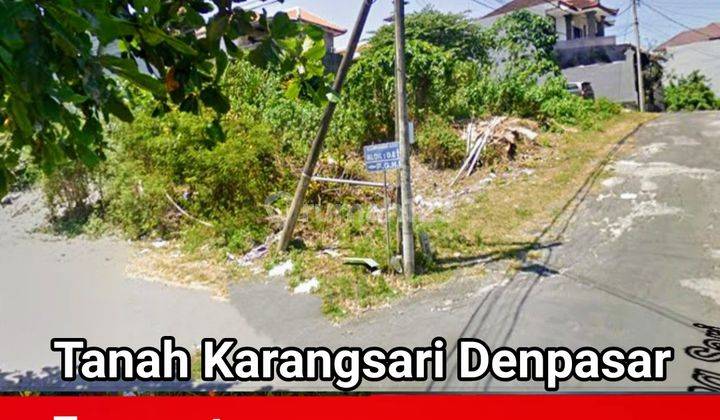 Tanah Karangsari Denpasar 1