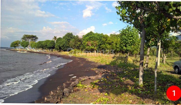 Dijual tanah Beach front di Sumber kima. Buleleng 2