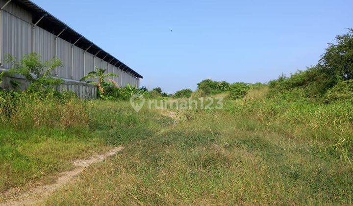 Dijual Cepat   Tanah Kavling dan Gudang  di Kawasan Industri Terboyo Semaranh 1