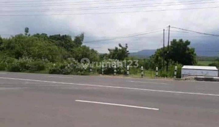 Tanah strategis di Jalan Pantura Kragan Rembang 1