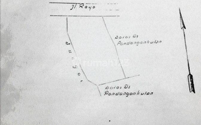 Tanah strategis di Jalan Pantura Kragan Rembang 2