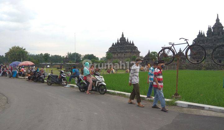 Tanah Pekarangan di Candi Plaosan Dekat Exit Toll Jl. Solo